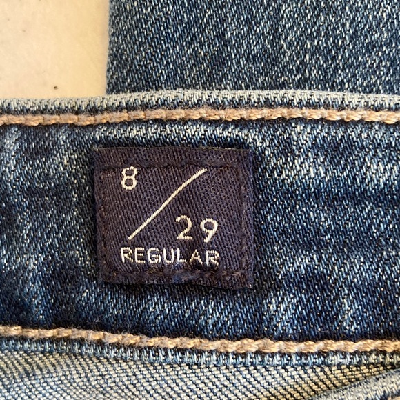 Lucky Brand Classic Blue Straight Leg Jeans - Picture 3 of 8